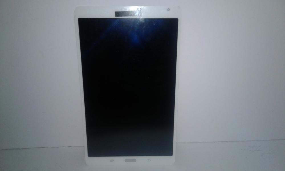 Lcd Pantalla Samsung Galaxy Tab S 8.4 T705 Completa Blanca Sin Marco