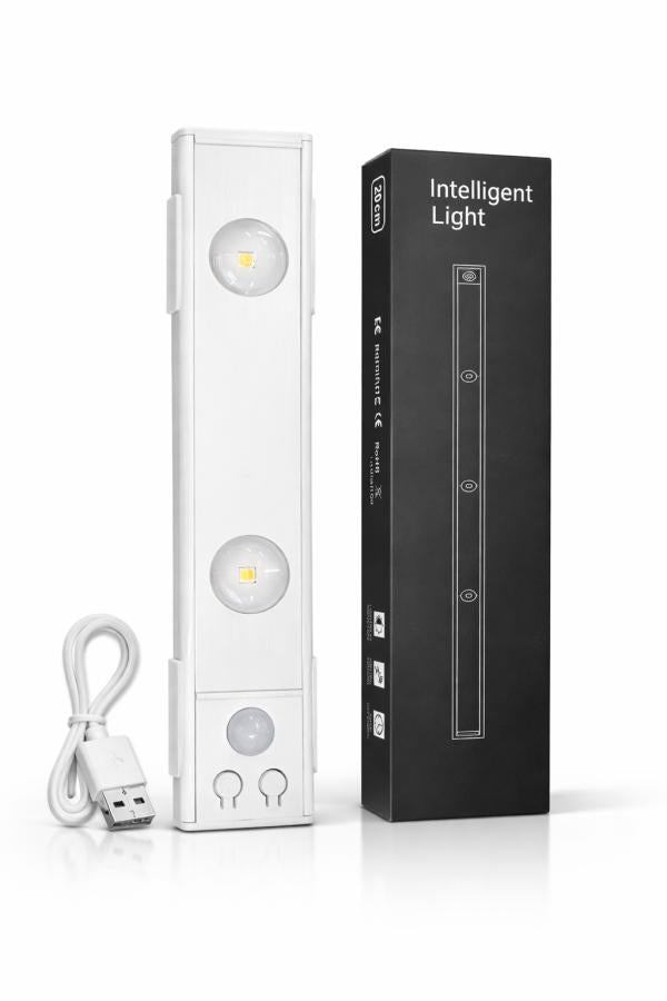 Luz Led Con Sensor, Recargable Usb