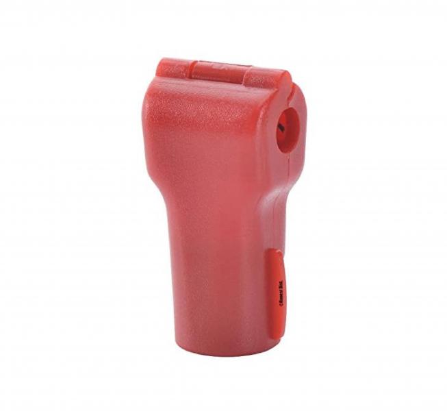 Cerradura Para Gancho Ht041 Rojo 50 Unidades Por Paquete