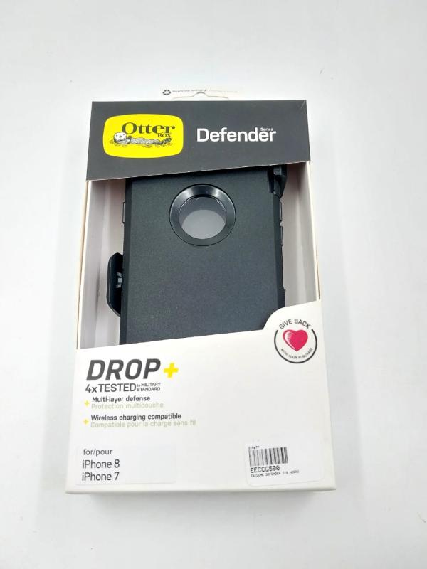 Estuche Otter Box Defender Iphone 16 Pro Negro