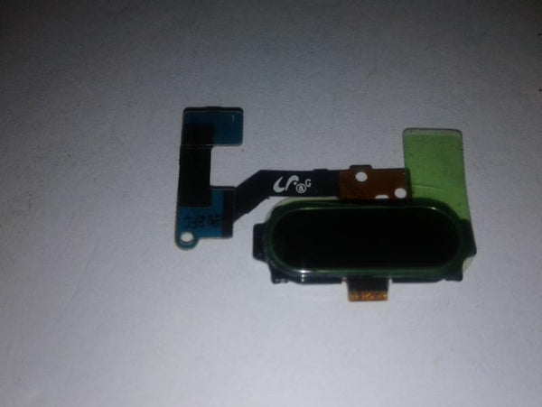 Flex Boton Home Sensor Huella Samsung Galaxy A8 A800 Negro