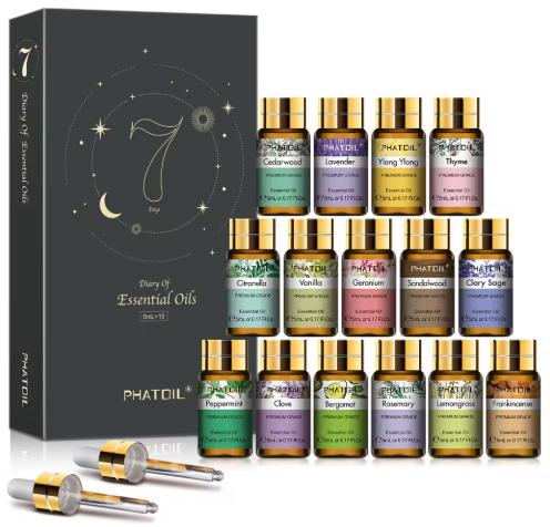Juego De 15 Aceites Esenciales