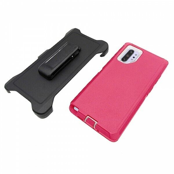 Estuche Otter Box Defender Samsung Note 10 Plus Fucsia