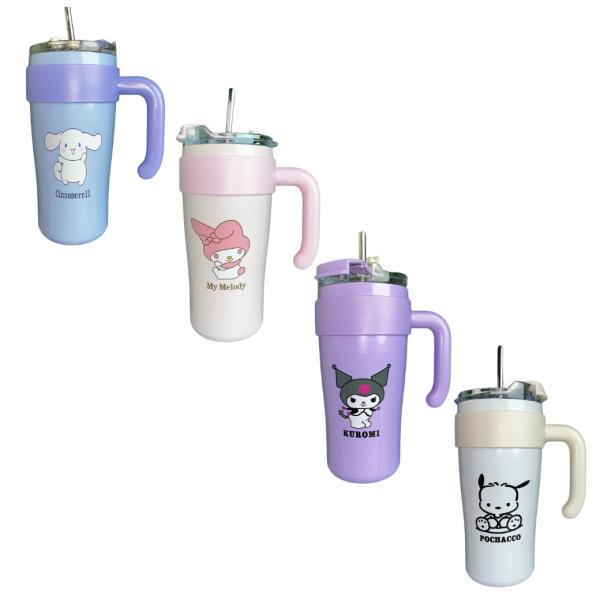 Vaso Térmico De Personajes De Sanrio Varios Estilos A Elegir