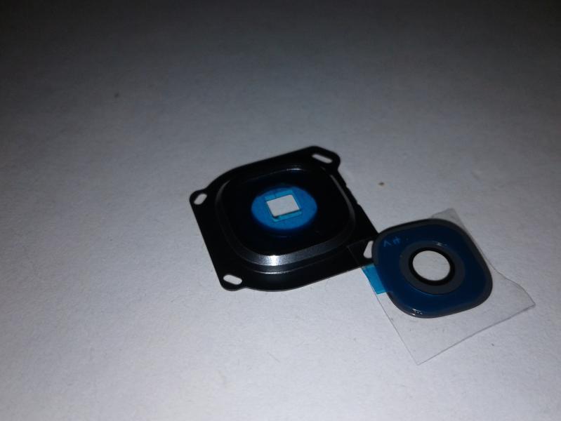 Lente Camara Samsung Galaxy A8 A800 Negro Con Marco
