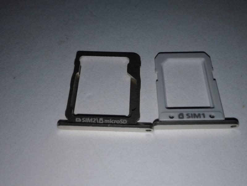 Juego Bandeja Dual Sim Micro Sd Samsung Galaxy A8 A800 Dorada