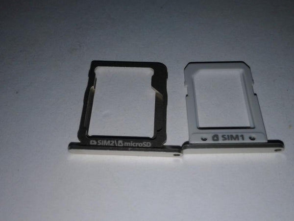 Juego Bandeja Dual Sim Micro Sd Samsung Galaxy A8 A800 Dorada
