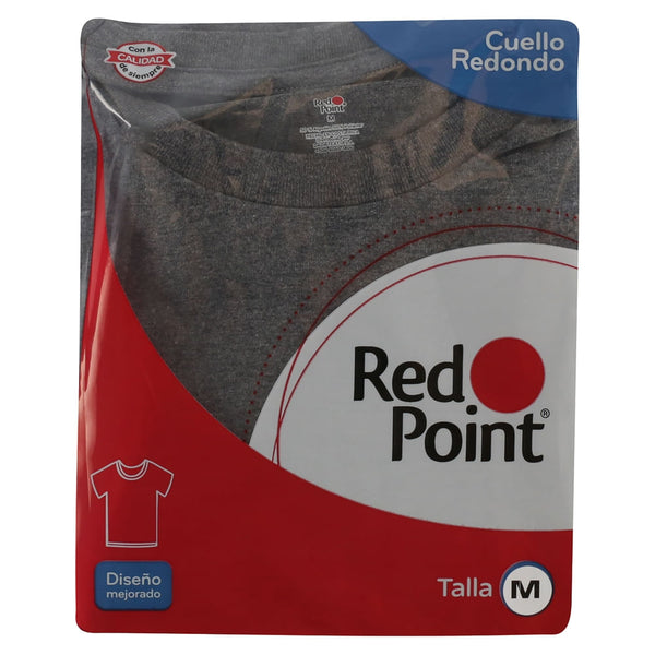 Camiseta Caballero 0400 M Gris Heather