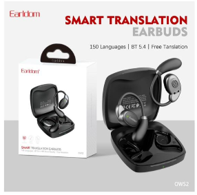 Audifonos Bluetooth Traductor OWS2 Earldom