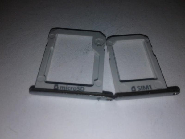 Juego Bandeja Dual Sim Micro Sd Samsung Galaxy E5 E500 E7 E700 Gris