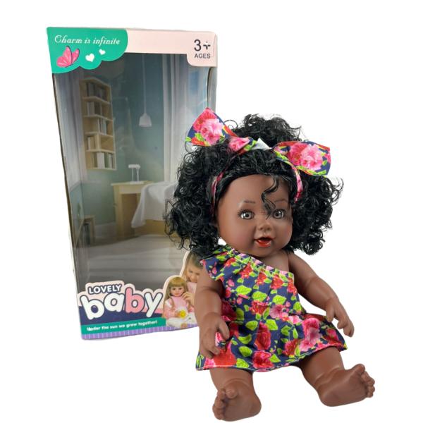 Muñeca Afroamericana Para Niños