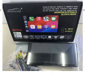 Pantalla Radio Para Carro Qled Screen 9" Wjiam Ling 4/64G