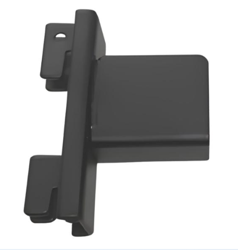 Accesorios Uñas Laterales Para Cremalleras Negros