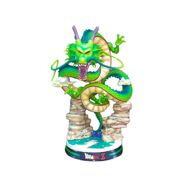 🐉 Figura Shenlong Premium – Dragon Ball Z, 32 cm, Edición de Lujo