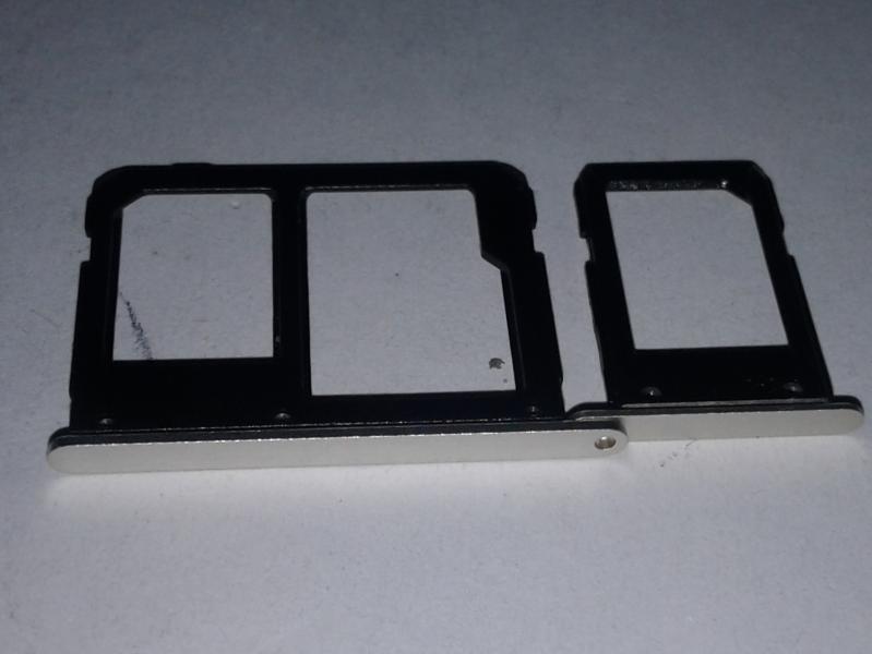 Juego Bandeja Dual Sim Micro Sd Samsung Galaxy A9 A900 A5 A510 A7 A710 Dorada