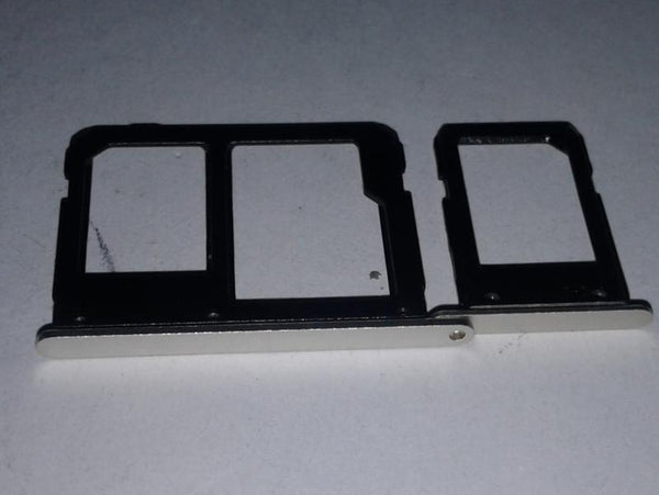 Juego Bandeja Dual Sim Micro Sd Samsung Galaxy A9 A900 A5 A510 A7 A710 Dorada