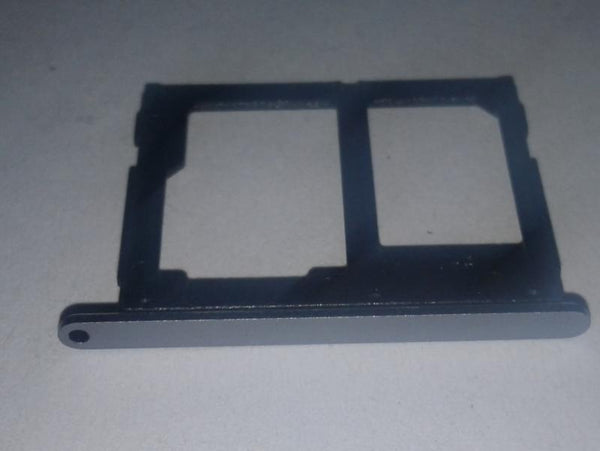 Bandeja Dual Sim Micro Sd Samsung Galaxy A5(2016)A510 A7(2016)A710 A9 A900 Plateada