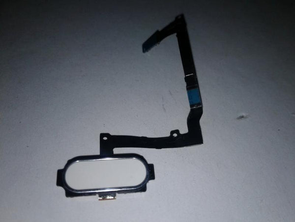 Flex Boton Home Sensor Huella Samsung Galaxy A7(2016)A710 Blanco