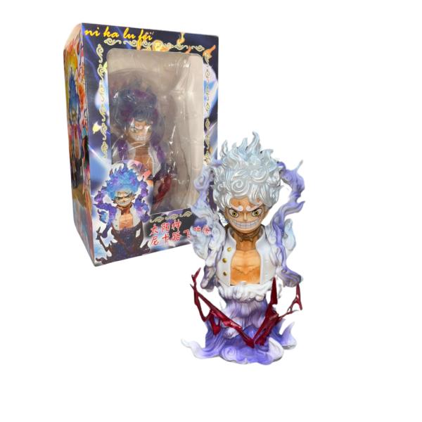 Figura de Luffy Gear 5 en Caja – One Piece
