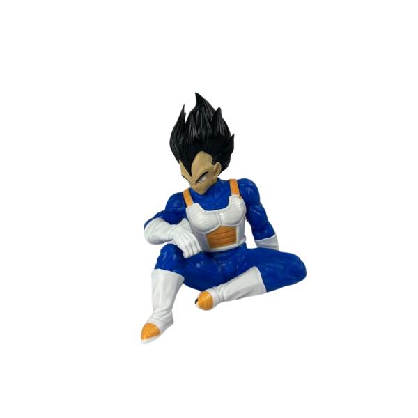 🧘♂️ Figura de Vegeta Meditando – Dragon Ball Z, 15 cm, Edición Coleccionista