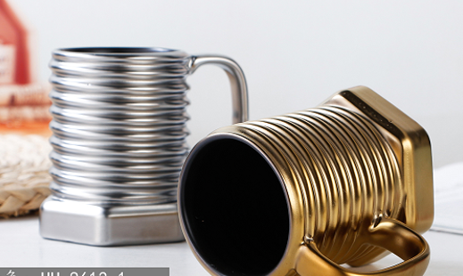 Taza De Cerámica De Tornillo