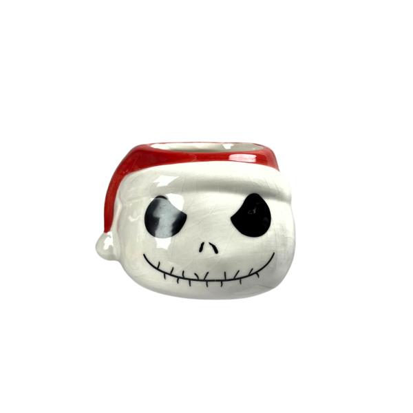 Taza De Cerámica De Jack Skellington - El Extraño Mundo De Jack