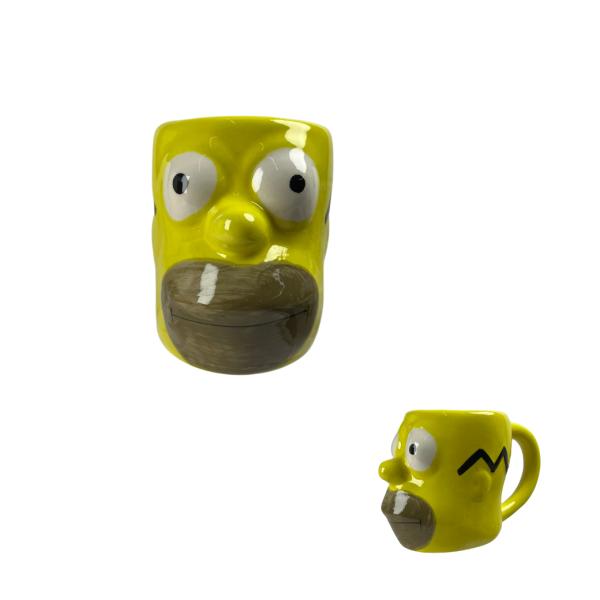 Taza De Cerámica De Homero - The Simpsons