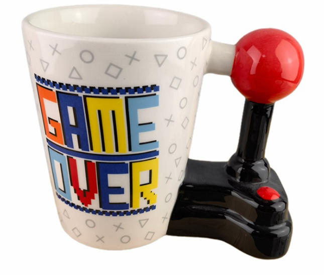 Taza De Cerámica De Game Over