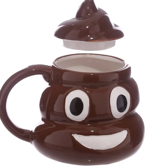 Taza De Cerámica De Emoji