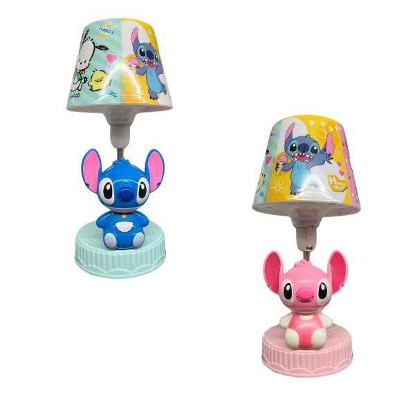 Lámpara De Stitch Varios Estilos A Elegir