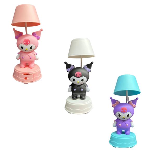 Lámpara De Kuromi Varios Estilos A Elegir
