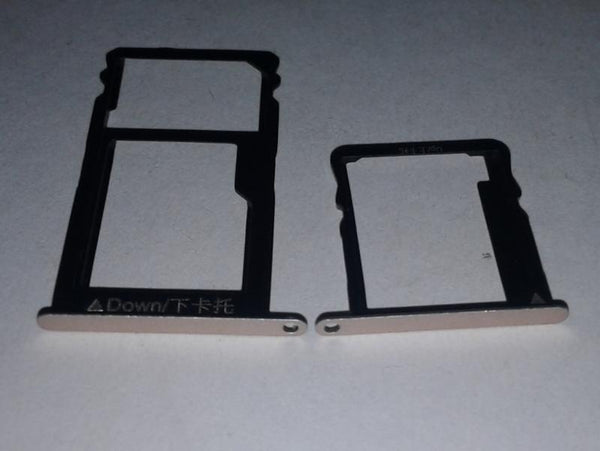 Juego Bandeja Dual Sim Micro Sd Huawei Gr5 5X X5 Plateada