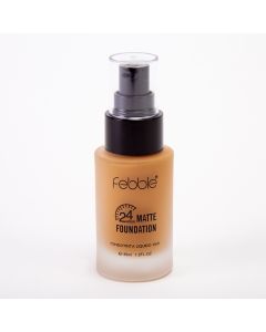 Base Líquida Febble Matte 35ml Tonos Surtidos