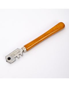 Cortador Vidrio Total 6 Ruedas De Corte 130mm