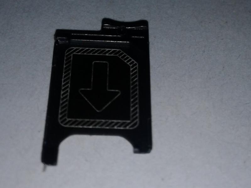 Bandeja Sim Sony Xperia Z5 Mini Z3 Negra