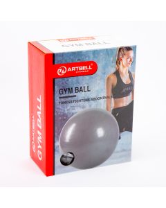 Bola Plástica Artbell Fitness Color Lisa 110kg