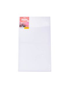 Lienzo Tela Canva 40x70cm Blanco
