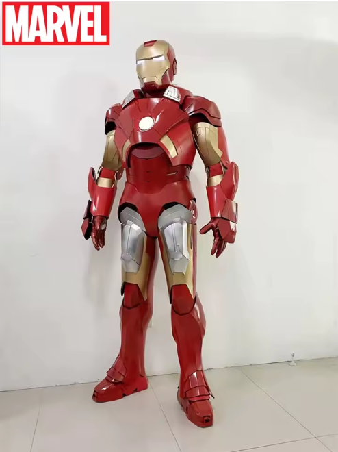 Disfraz Tamaño Real De Iron Man
