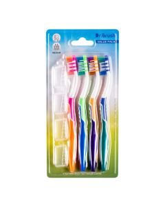 Cepillo Dental Con Estuche 4und Surtido