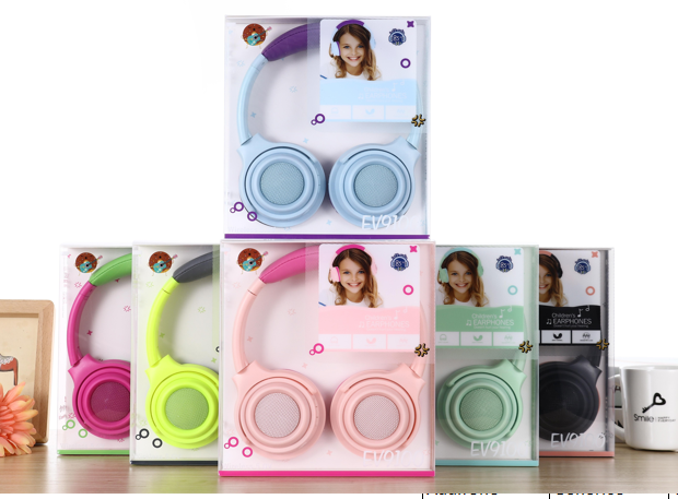 Audífonos Bluetooth Color Beats EV9100 Rosado