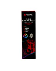 Mouse Pad Xtrike Me Borde Luz Rgb 770x295x3mm