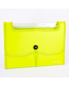 Carpeta Deli Expandible Con Ventana