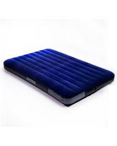 Colchón Intex Inflable Full Azul