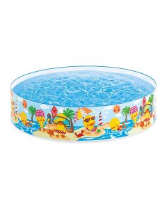 Piscina Intex Plástica Fantasía
