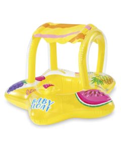 Flotador Inflable Estampado 81x79cm +1-2a