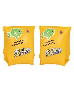 Flotador Inflable Plástico Estampado 25x15cm 3-6a