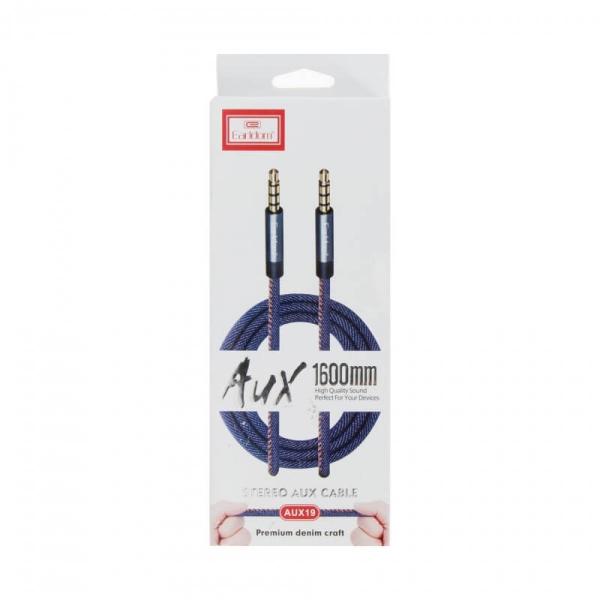 Cable Auxiliar 3.5 A 3.5 Et-Aux19 Earldom