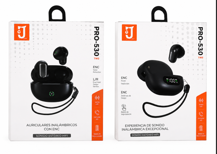 Audífonos Bluetooth PRO-530