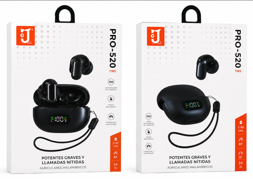 Audífonos Bluetooth PRO-520