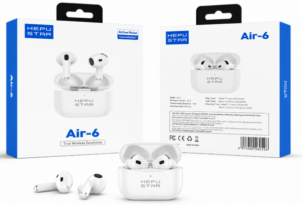 Audífonos Bluetooth AIR-6